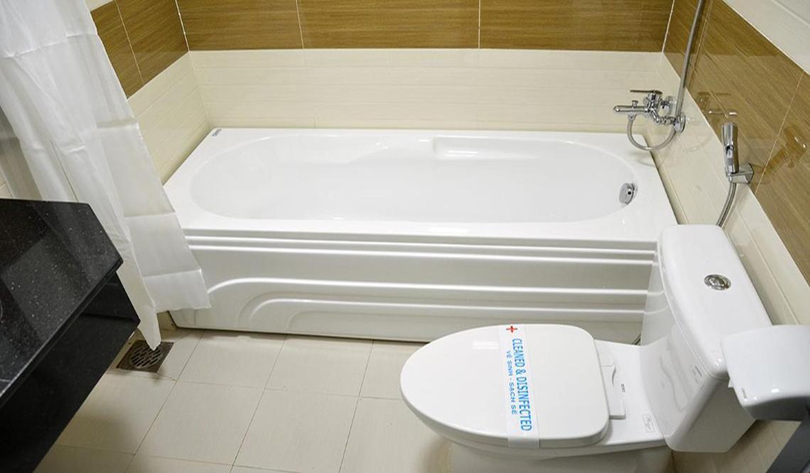 โรงแรมบองฮอง Sa Dec ภายนอก รูปภาพ